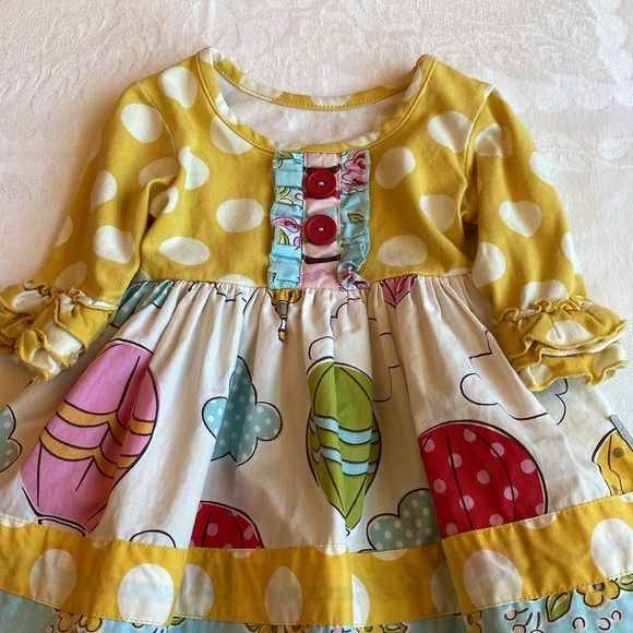 Eleanor Rose Dress Long Sleeves Size 6 months - Picture 15 of 16